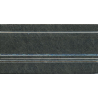 Стемма зеленый темный 10x20 плинтус глянцевый FMD027