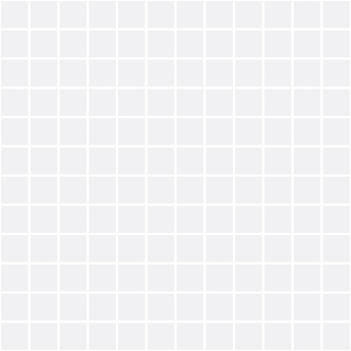 Темари белый 29,8x29,8 мозаика матовый 20059
