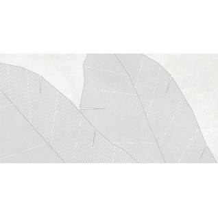 Caravan 3 Blanco 40x80 декор матовый