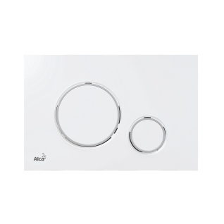 Кнопка смыва для инсталляции белая M770