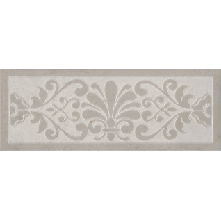 Монсанту 2 серый светлый 15x40 декор глянцевый HGD\B503\15147