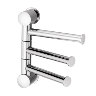 K-1053 Держатель полотенец тройной