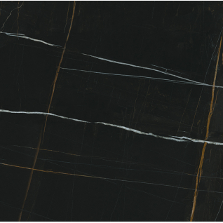 Греппи черный 60x60 керамический гранит лаппатированный SG642122R