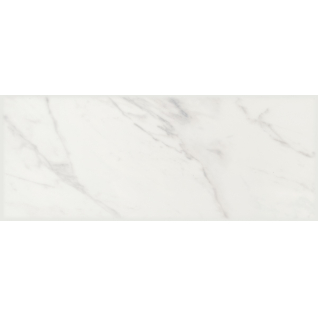 Алькала белый 20x50 плитка глянцевый 7198
