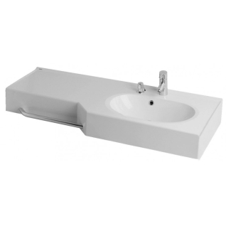 Умывальник Отель 2/1270 см с навесами, правый																							