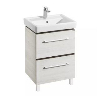 Тумба напольная Ронда 60 Дуб Сом для умывальника