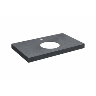 Столешница керамогранитная Canaletto 80 Роверелла серый темный натуральный