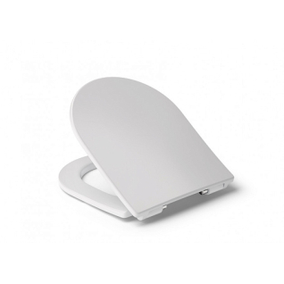 Сиденье с крышкой GAP ROUND, тонкое