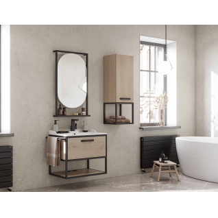 Умывальник Фабиа 65 на тумбу белый