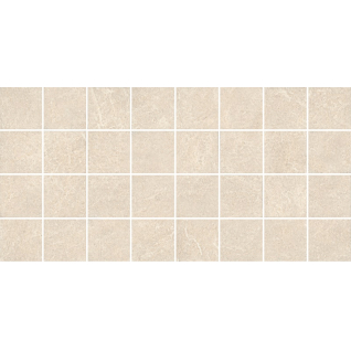 Эскориал мозаичный бежевый 20x40 декор матовый MM14022
