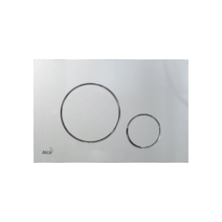 Кнопка смыва для скрытых систем инсталляции хром М672