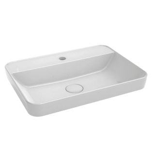 Умывальник Plaza 55х40 встраиваемый сверху с отверстием под смеситель PLR.wbi.55.1
