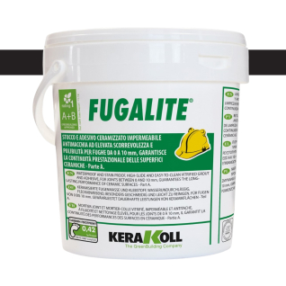 Эпоксидный шовный заполнитель KeraKoll FUGALITE 06 черный 3 кг