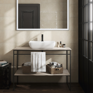 Умывальник Plaza 60х38 накладной без отверстия под смеситель PLR.wb.60