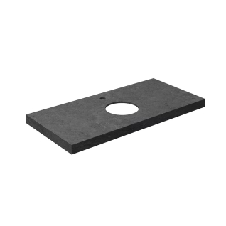 Столешница керамогранитная Canaletto 100 Роверелла, серый темный натуральный