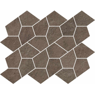 Этернум Кофи Калейдо 35,6x27,6 мозаика натуральный 620110000197