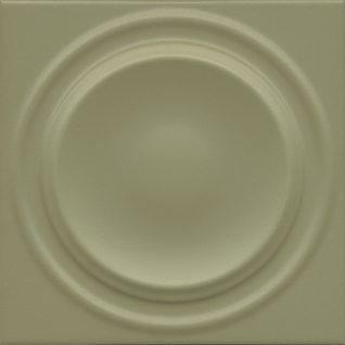 Аква Альта 2 зеленый 20x20 декор матовый OBE005