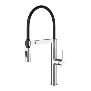 A8817 Смеситель для кухни c гибким изливом сенсорный