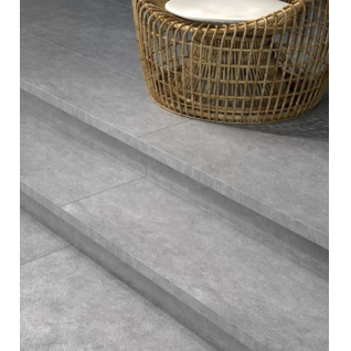 Фондамента серый светлый 119,5x238,5 керамический гранит матовый DL590020R