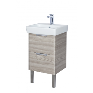 Тумба подвесная Сильва 50 под умывальник Нео 50, Дуб Фьорд