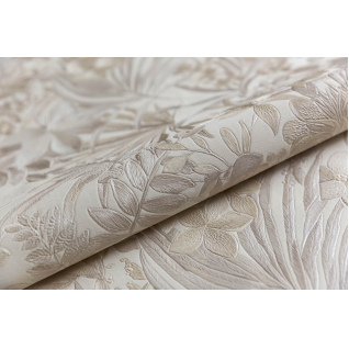 Обои виниловые Джангл мотив бежевый KM5902