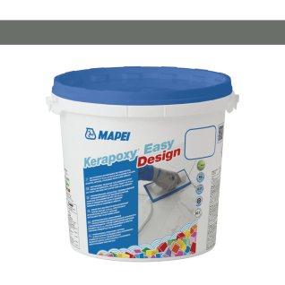 Фуга Mapei Kerapoxy Easy Design 3 кг темно-серый 113