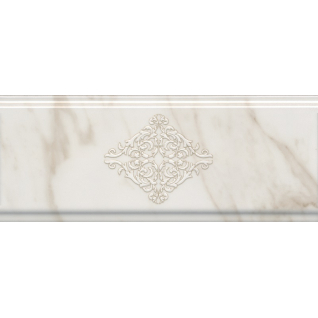 Карелли 12x30 бордюр глянцевый BDA017R