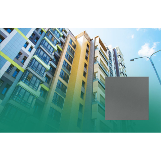 Уральские фасады UF004MR керамогранит асфальт 60х60