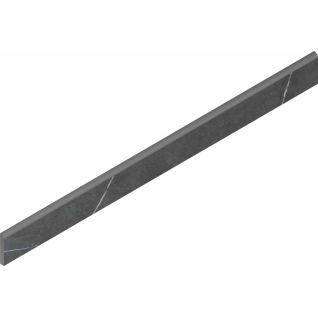 Метрополис Империал Блэк 7,2x80 плинтус натуральный 610130005277