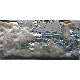 Граффити металл серый 9,9x20 декор матовый TG\B04\19066