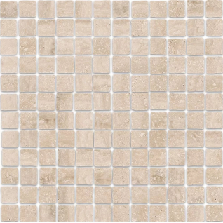 Риальто Антика мозаичный 1 бежевый светлый 30x30 декор матовый MBD001
