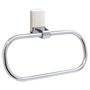 Держатель для полотенец Leine K-5060WHITE кольцо