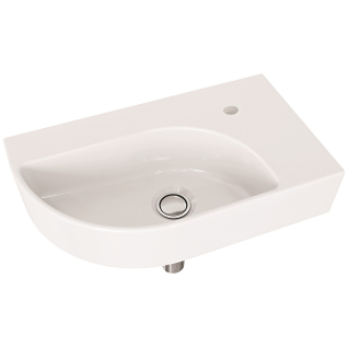 Умывальник Cameo 45 правый белый