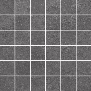 Про Стоун мозаичный антрацит 30x30 декор матовый DD200620\MM
