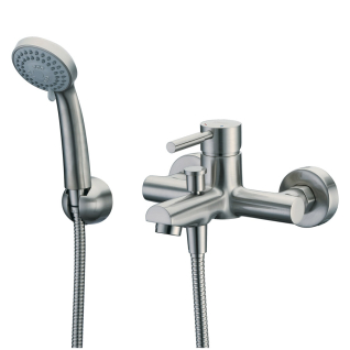 Wern 4201 Смеситель для ванны с коротким изливом