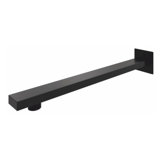 Душевой кронштейн A219 черный Soft-touch