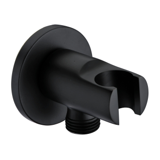 Подключение для шланга A083 черный Soft-touch