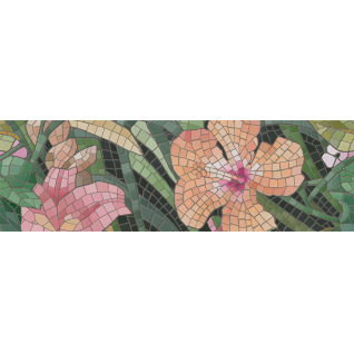 Альвао 6,3x20 бордюр глянцевый VT\A298\7000