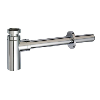 Сифон для умывальника DESIGN цельнометаллический A400