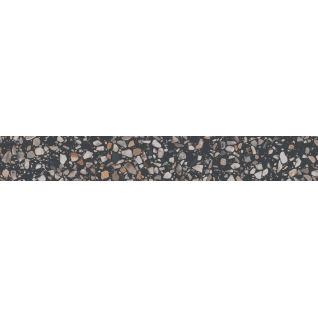 Бричиола черный 9,5x60 плинтус матовый KM6060G0021RBT6