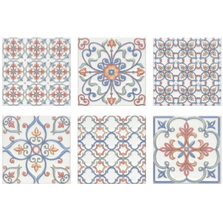 Суррей 20x20 плитка глянцевый 5227