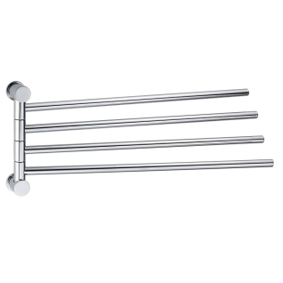 K-1034 Держатель полотенец четверной