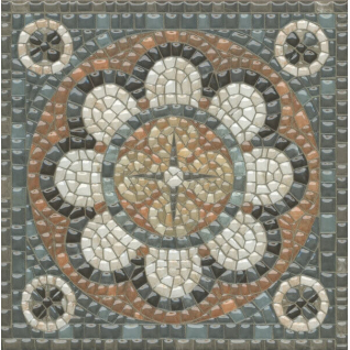 Стемма 20x20 декор глянцевый HGD\A432\5009