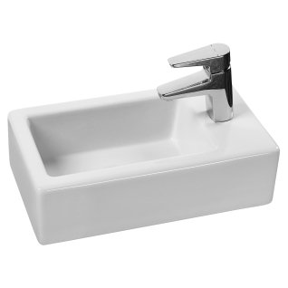 Умывальник Эрис 45 см, правосторонний