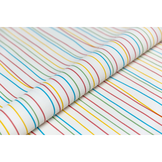 Обои виниловые Уик-Энд мотив цветной полоса KM7809