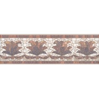 Пантеон 7,7x25 бордюр лаппатированный HGD\A232\6000L