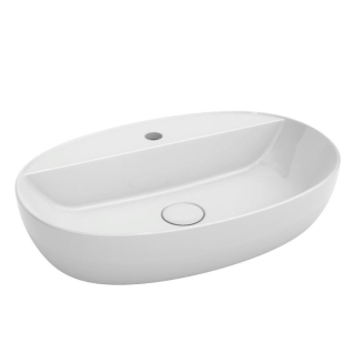 Умывальник Plaza 60х40 накладной белый PLR.wb.60.1