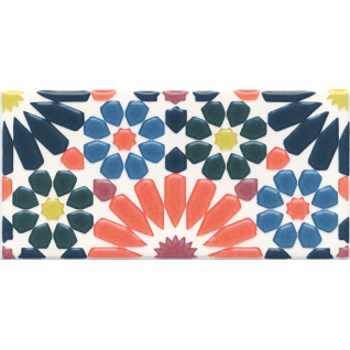 Алькасар 7,4x15 декор глянцевый HGD\A323\16000