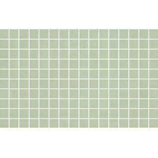 Левада мозаичный зеленый светлый 25x40 декор глянцевый MM6409