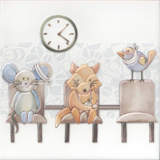 Айболит 6 20x20 декор комбинированный VT\A506\5009